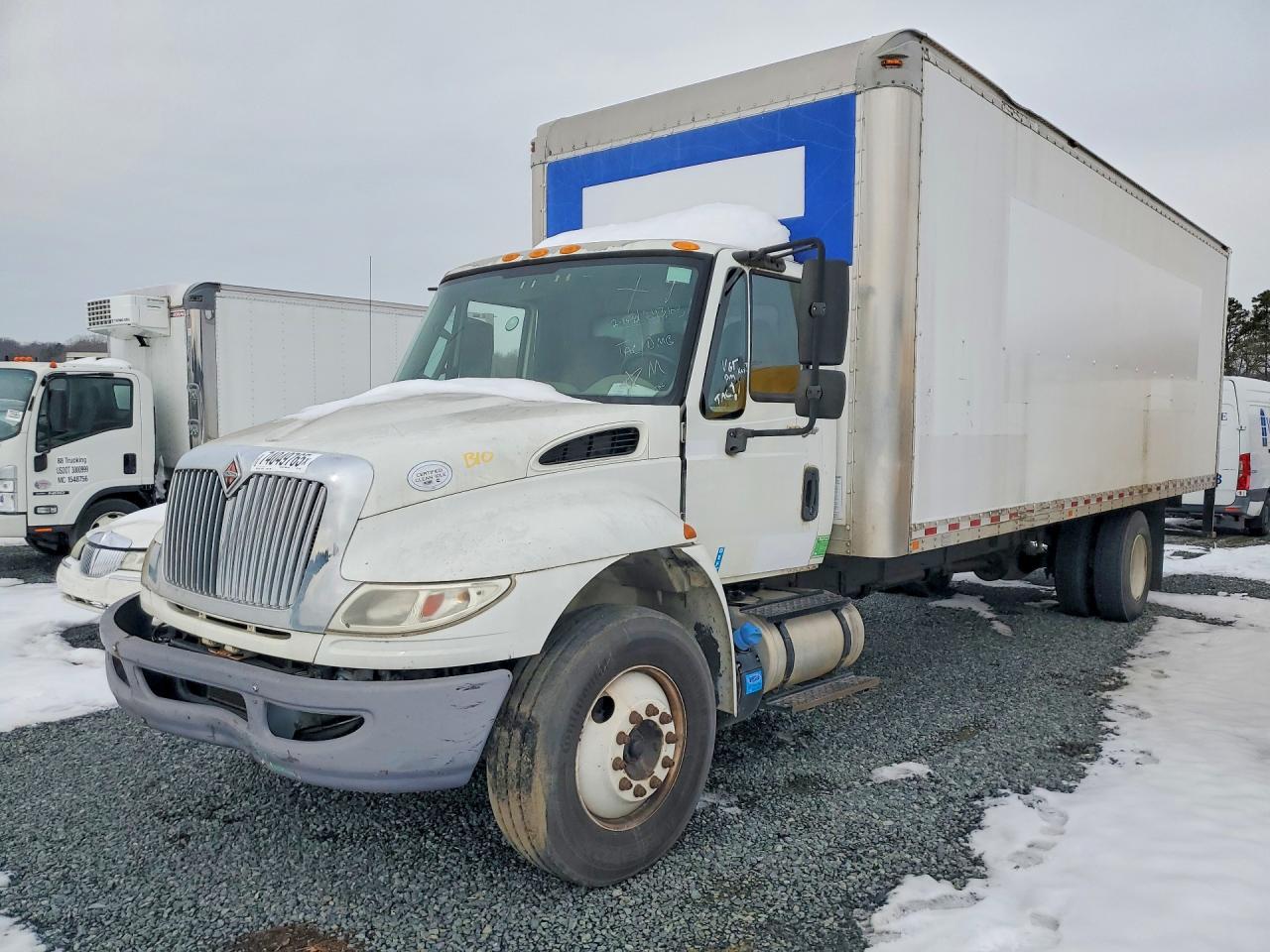 2015 International 4300 BOX Truck