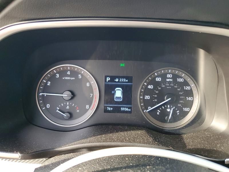 2020 Hyundai Tucson se