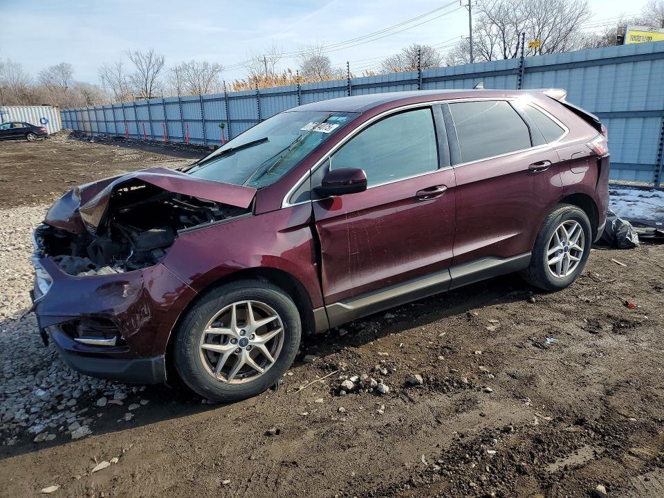 2021 Ford Edge sel