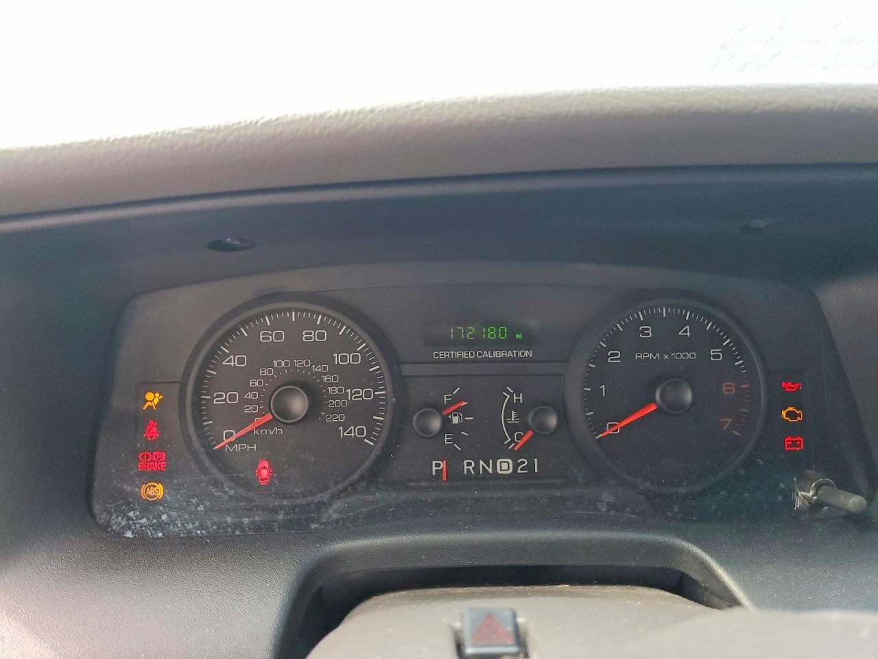 2007 Ford Crown Victoria Police Interceptor