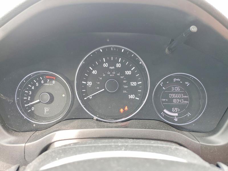 2018 Honda Hr-v lx