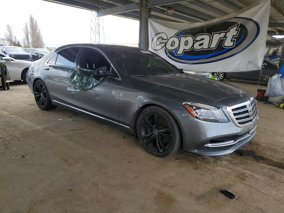 2018 Mercedes-Benz S 450