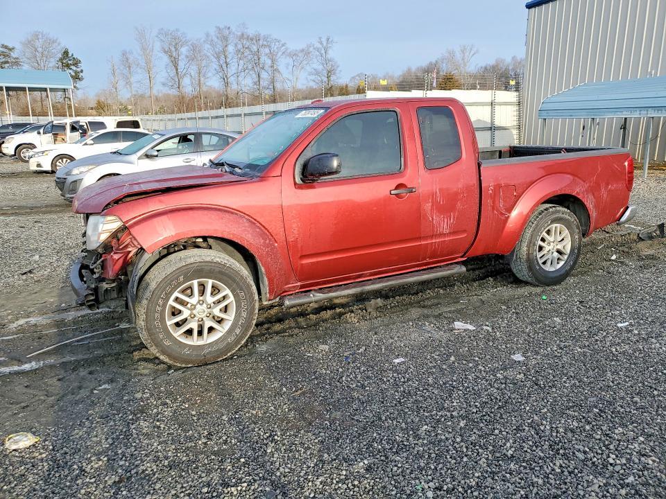 2016 Nissan Frontier sv