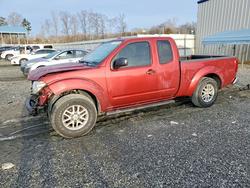 Nissan Frontier salvage cars for sale: 2016 Nissan Frontier sv