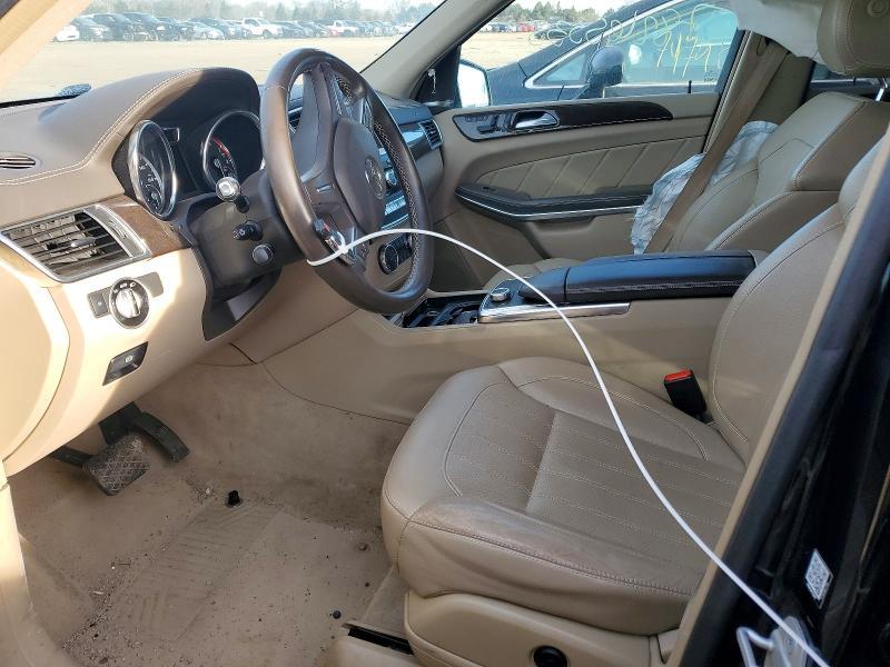 2014 Mercedes-Benz Gl 450 4matic