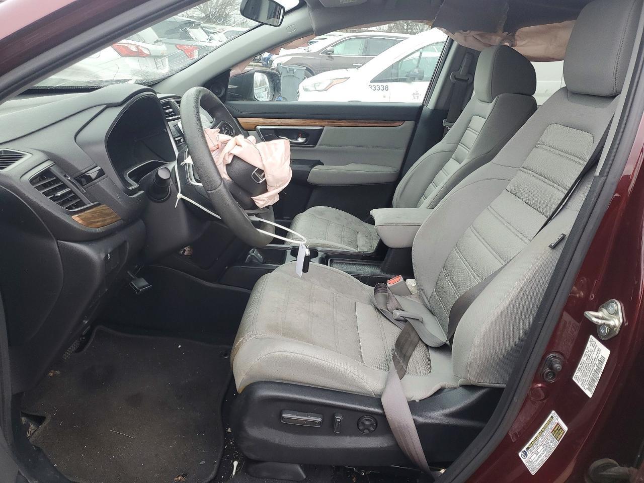 2017 Honda Cr-v ex