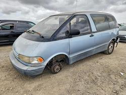 Toyota Previa salvage cars for sale: 1992 Toyota Previa le