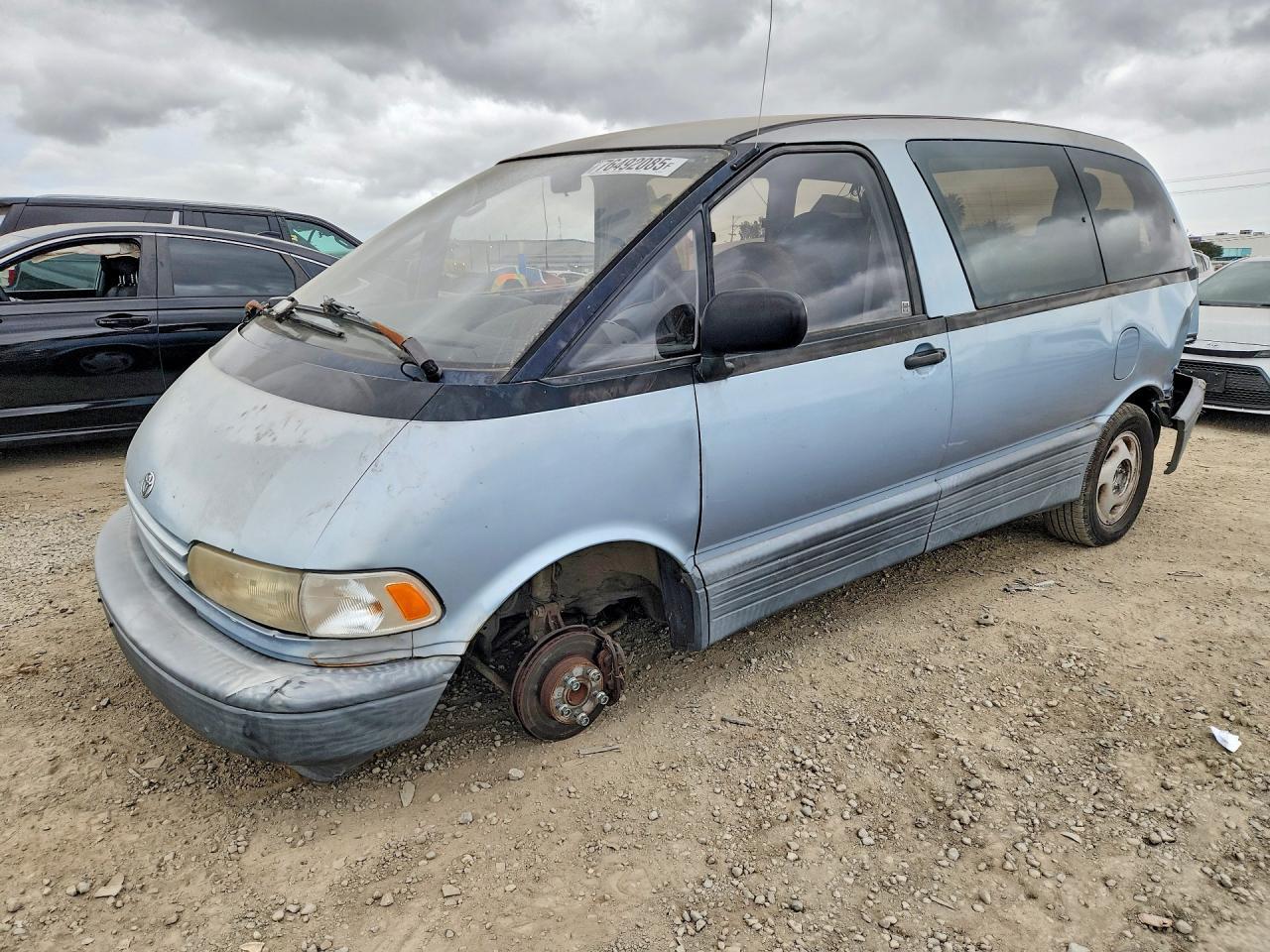 1992 Toyota Previa le
