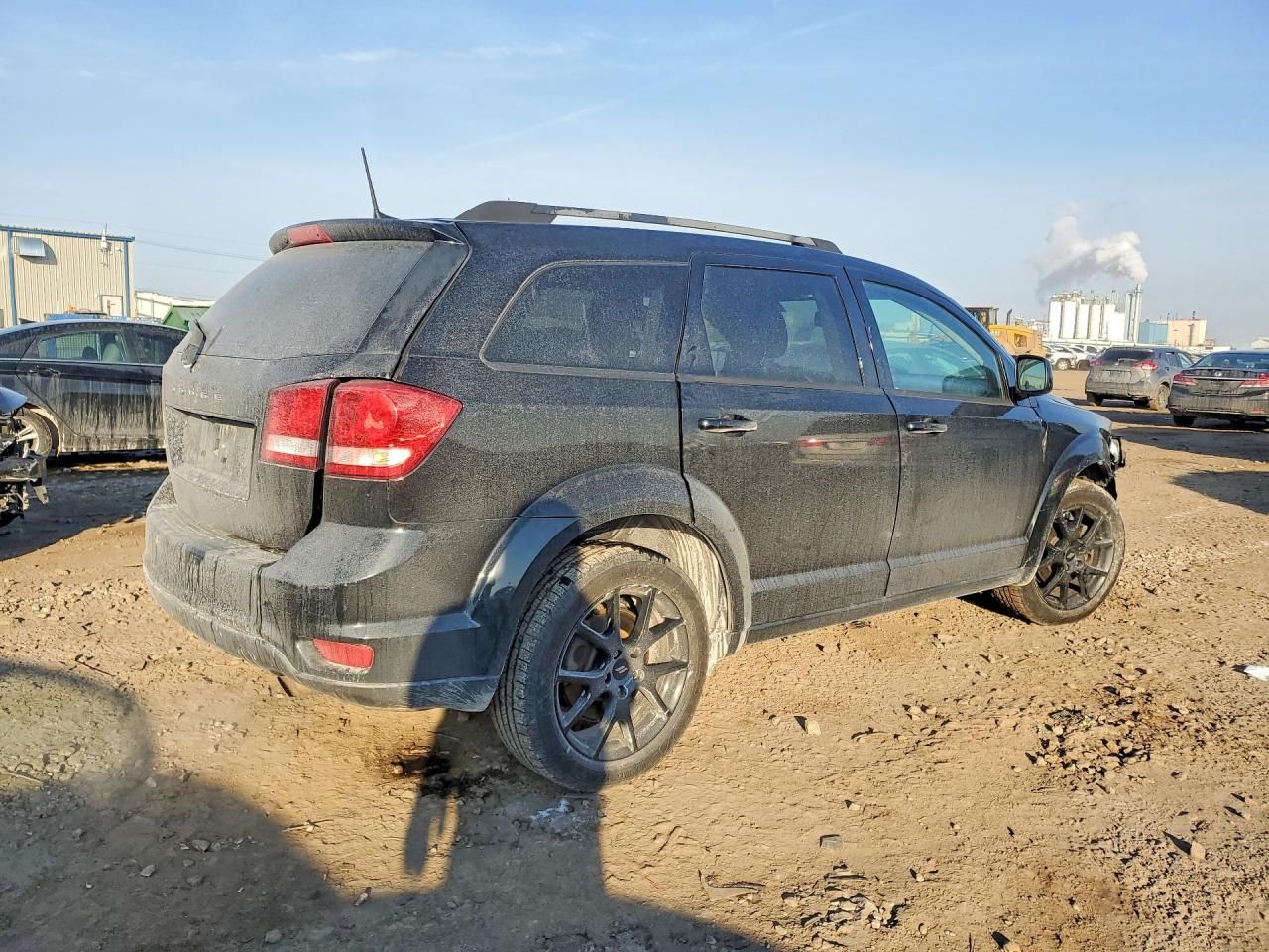 2018 Dodge Journey sxt