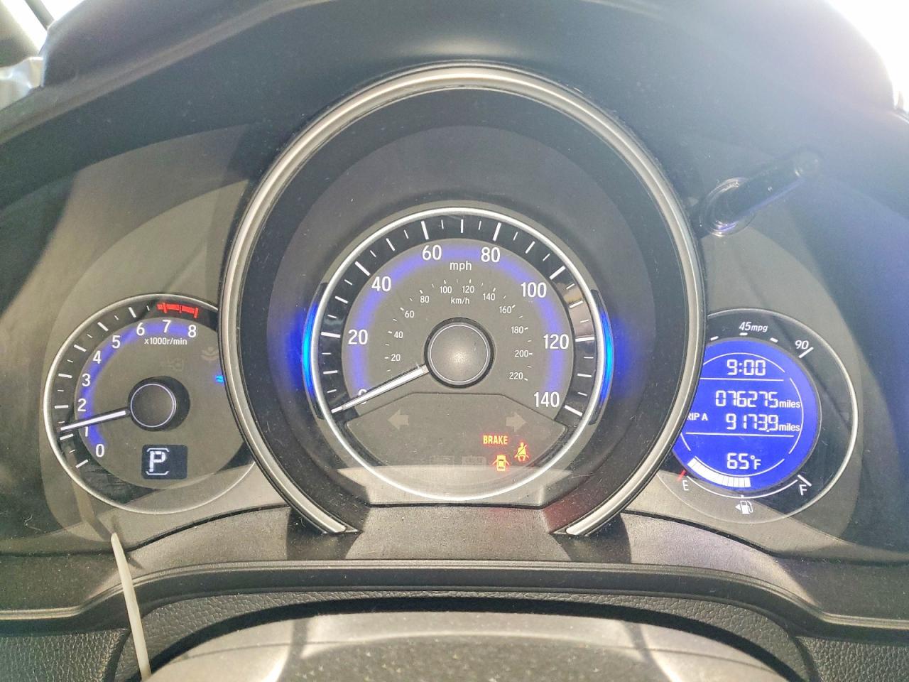2015 Honda Fit ex