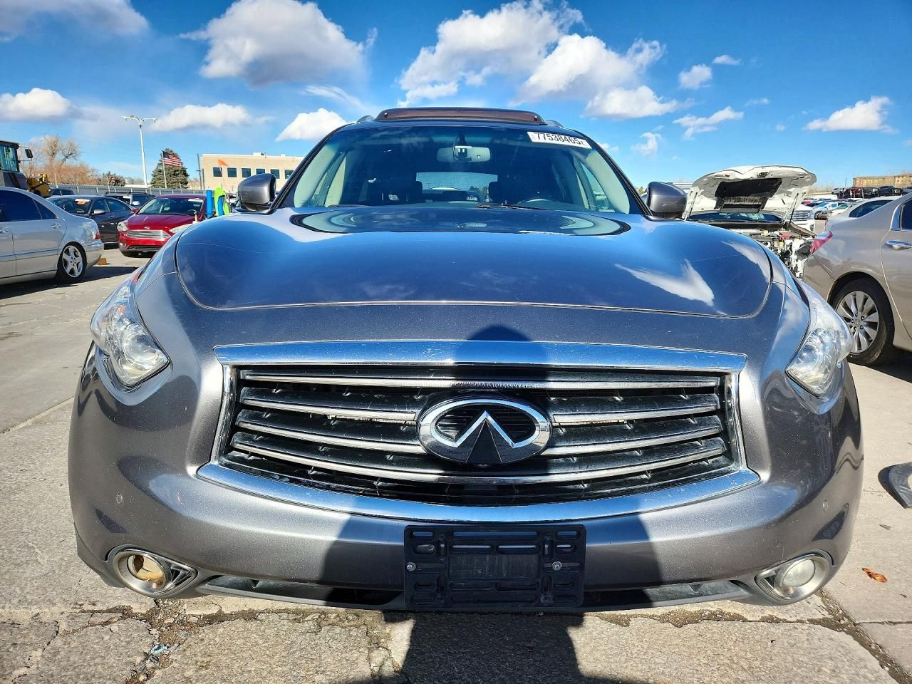 2012 Infiniti Fx35