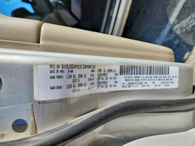 2004 Jeep Grand Cherokee Laredo