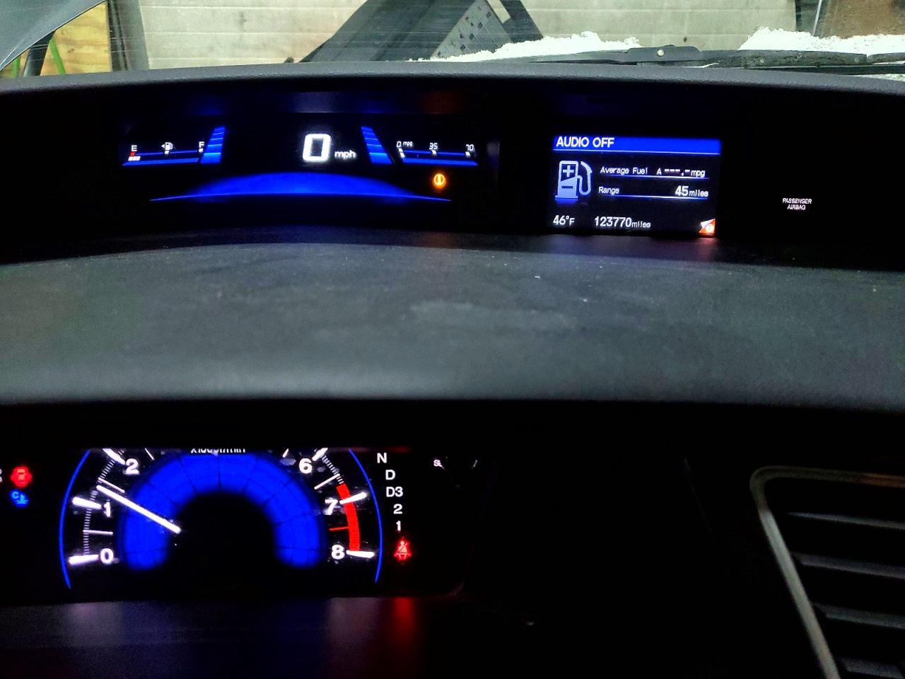 2013 Honda Civic lx