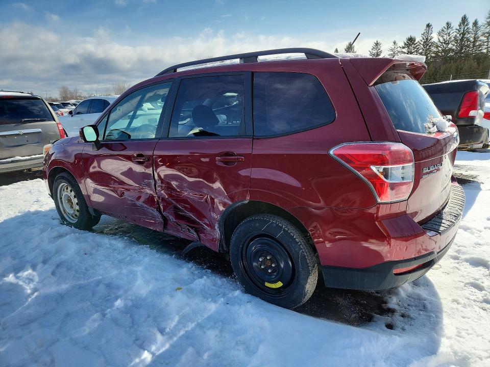 2014 Subaru Forester 2.5i Limited