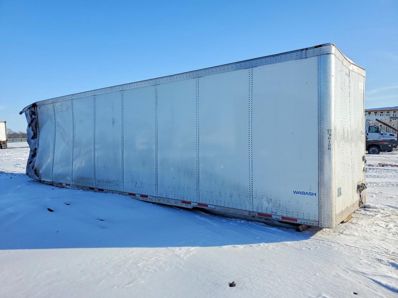 2024 Wabash Dvcvhpc dry van Trailer
