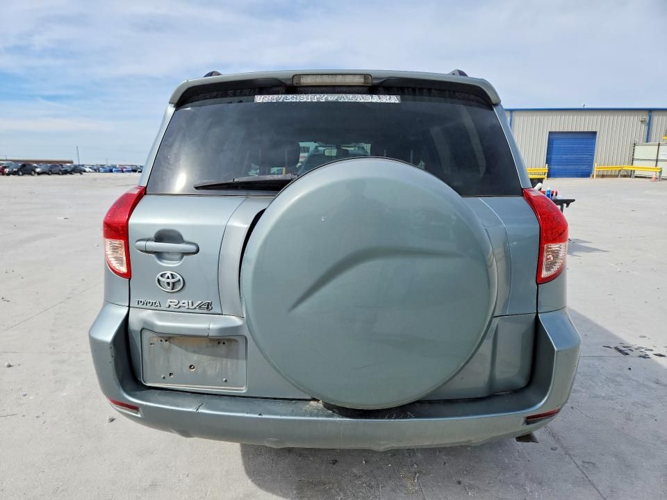 2007 Toyota Rav4 Base