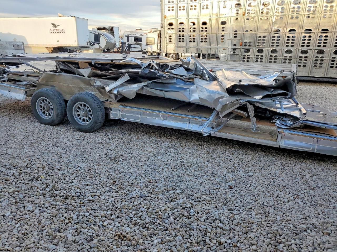 2025 Lightning Trailer-Enclosed Cargo Trailer