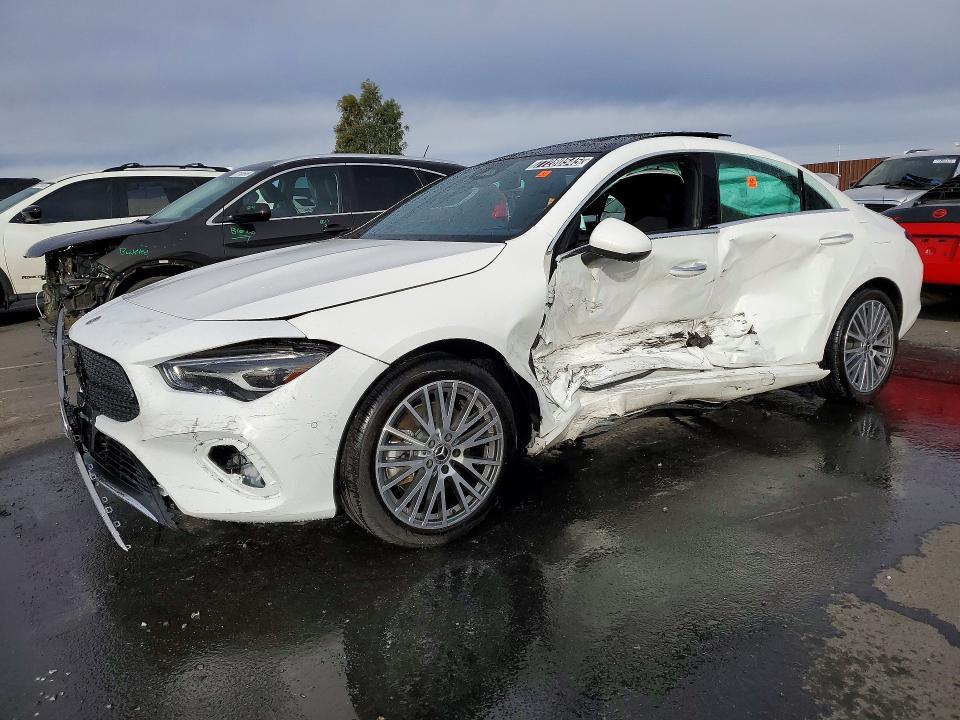 2025 Mercedes-Benz Cla 250