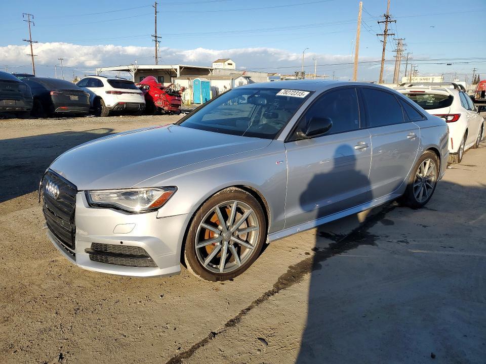 2018 Audi A6 Premium