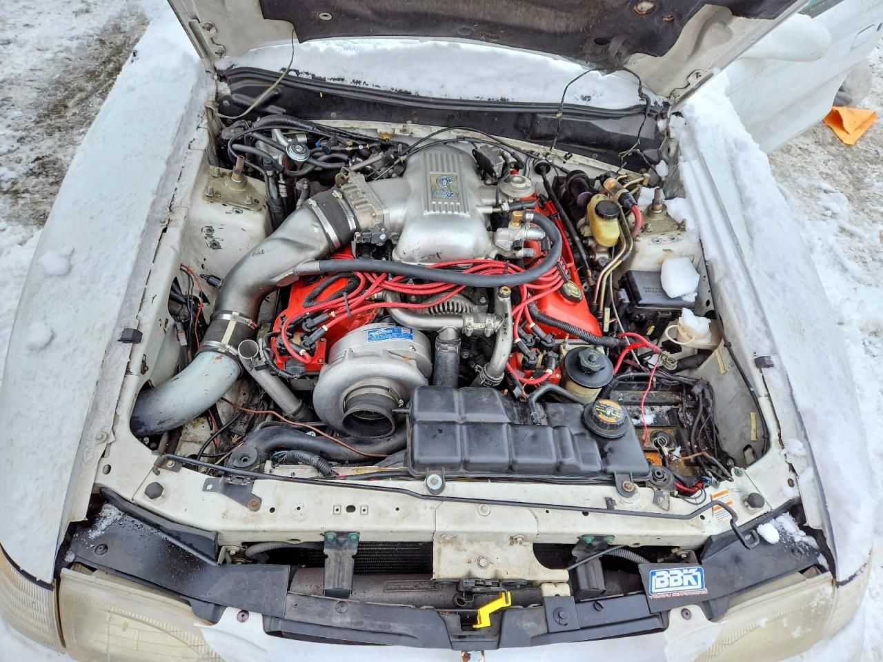 1996 Ford Mustang Cobra