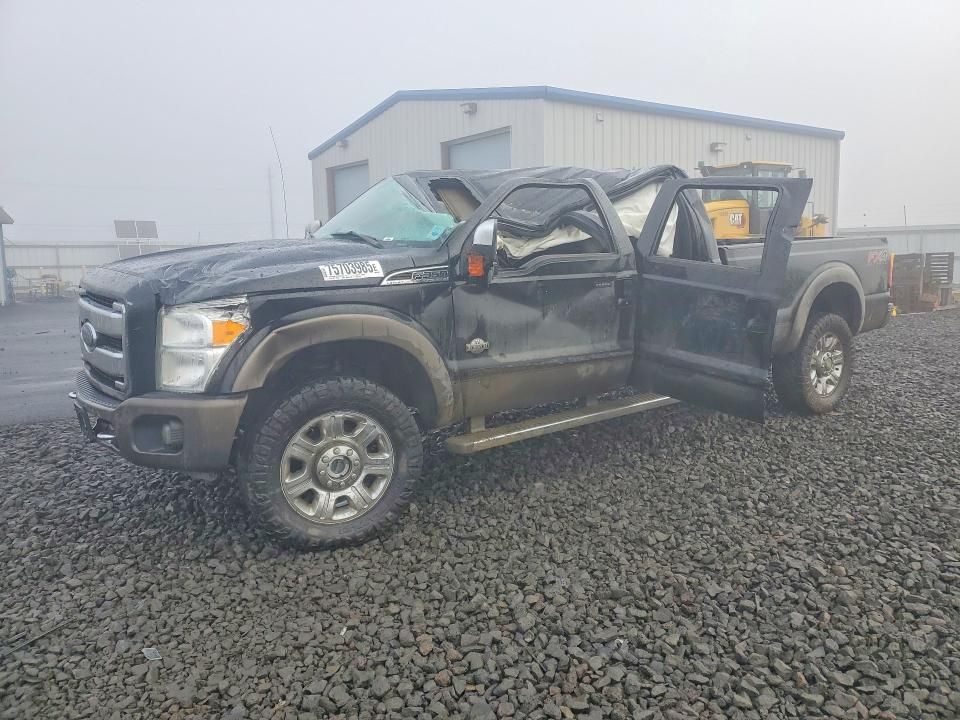 2016 Ford F350 Super Duty