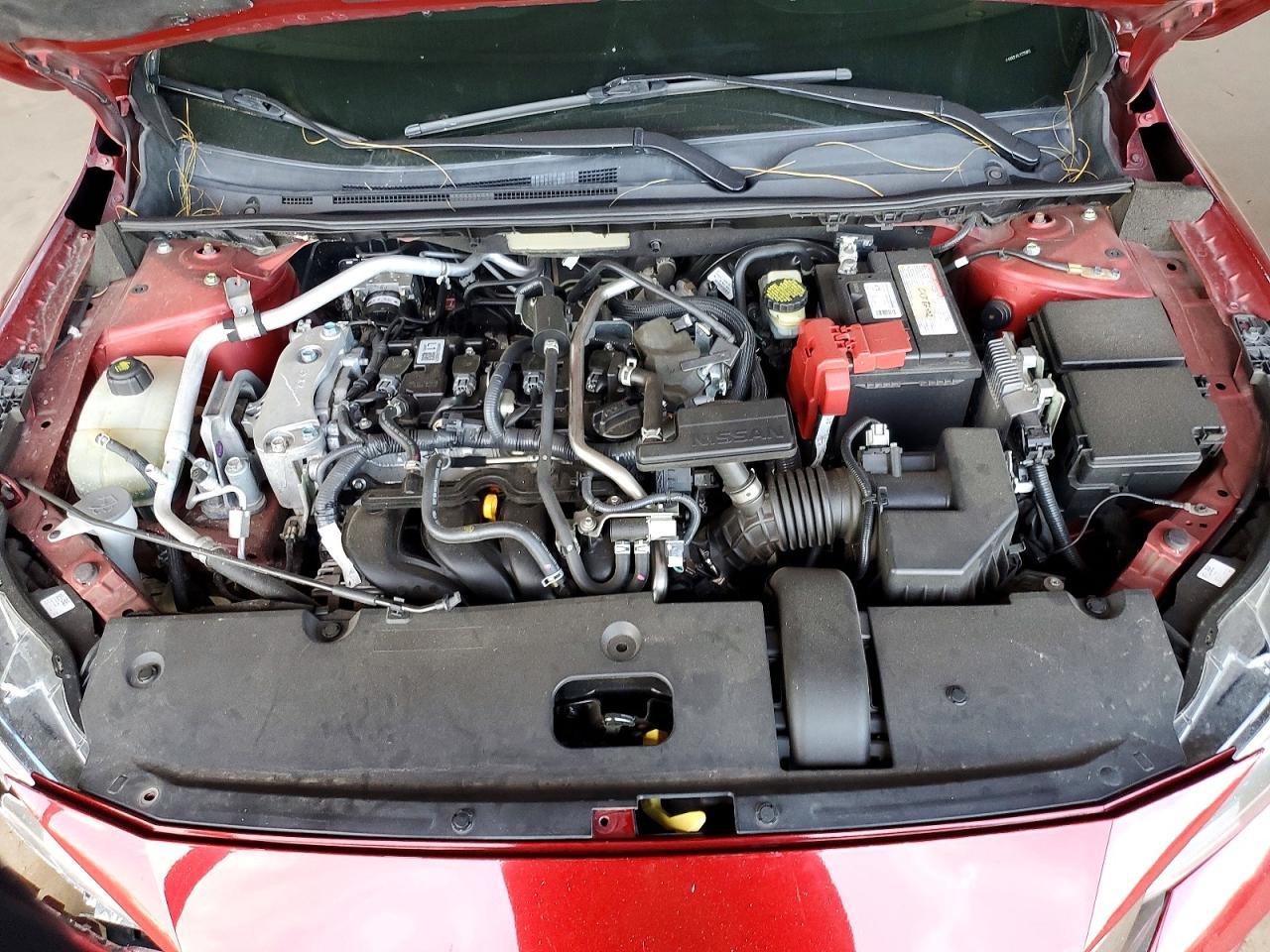 2020 Nissan Sentra sr
