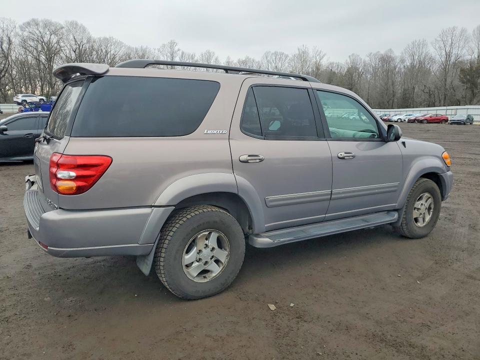 2002 Toyota Sequoia Limited