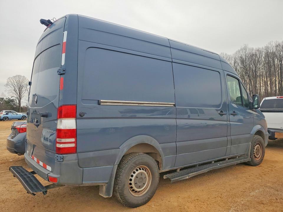 2018 Mercedes-Benz Sprinter 2500 Delivery Van