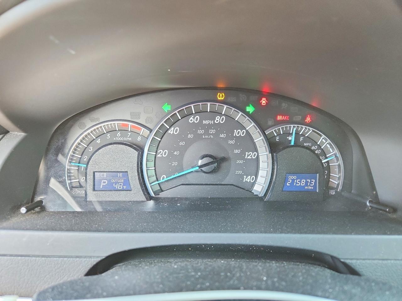 2012 Toyota Camry se