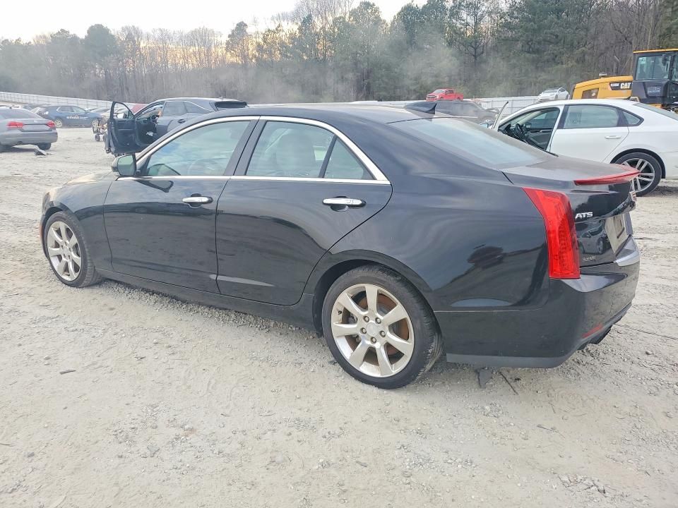 2016 Cadillac Ats Luxury