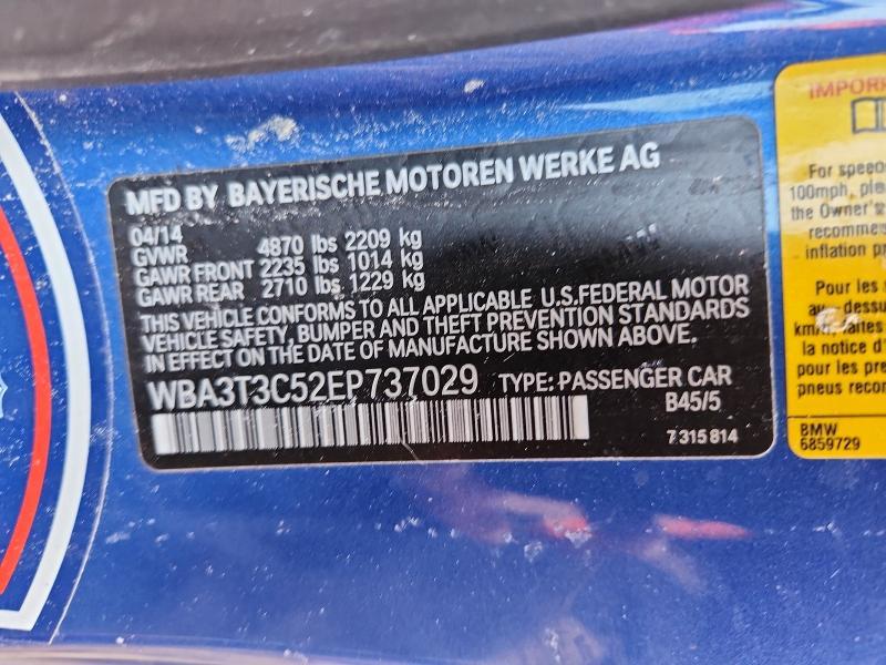 2014 BMW 435 i