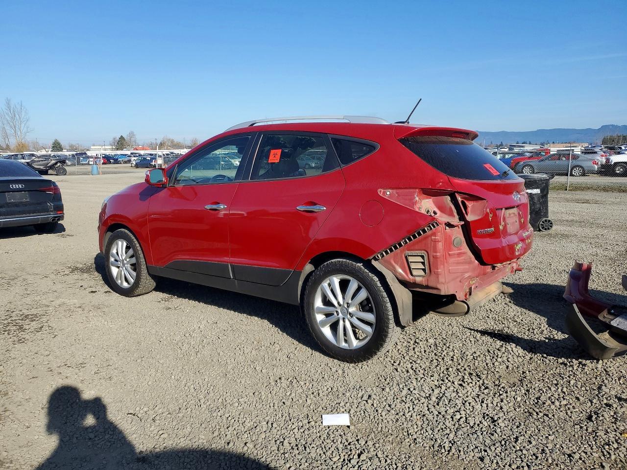 2011 Hyundai Tucson gls