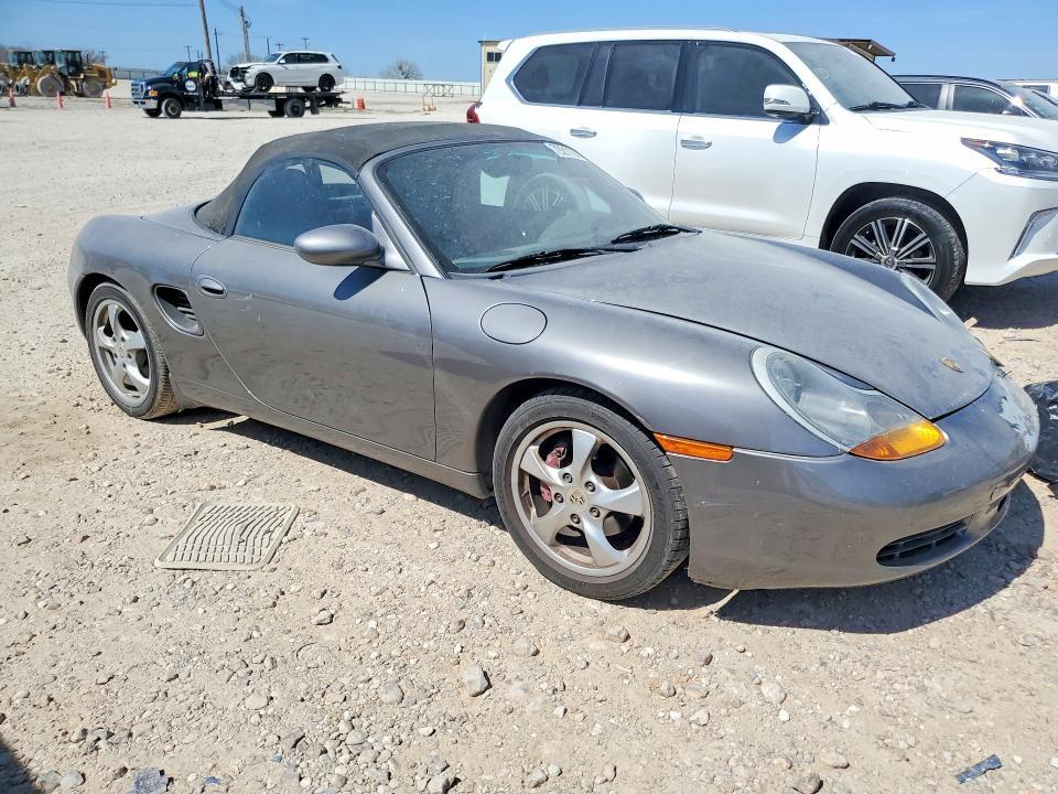 2002 Porsche Boxster