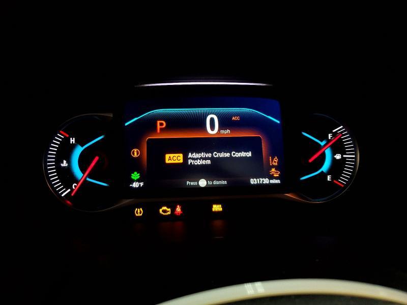 2021 Honda Passport Elite