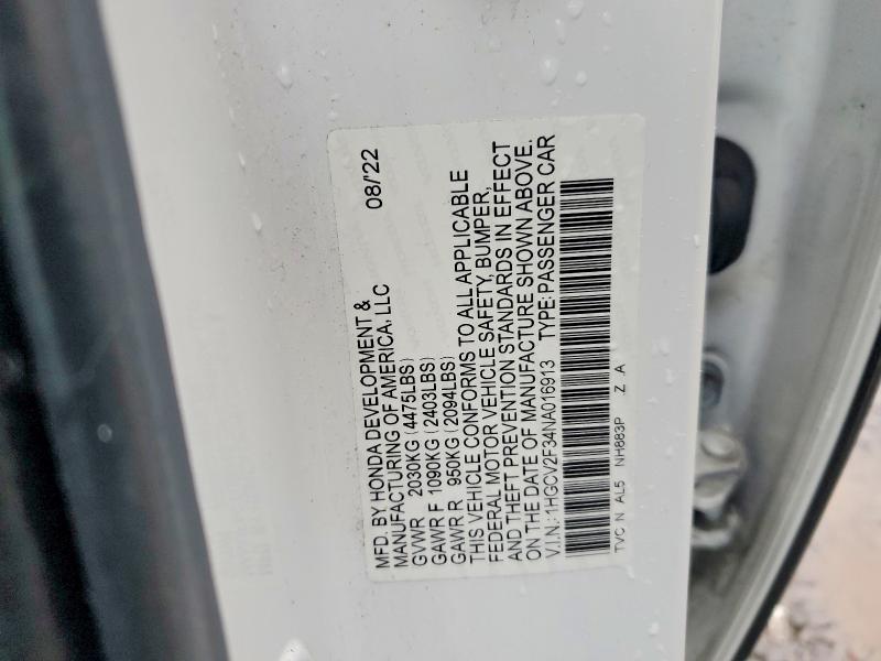 2022 Honda Accord Sport