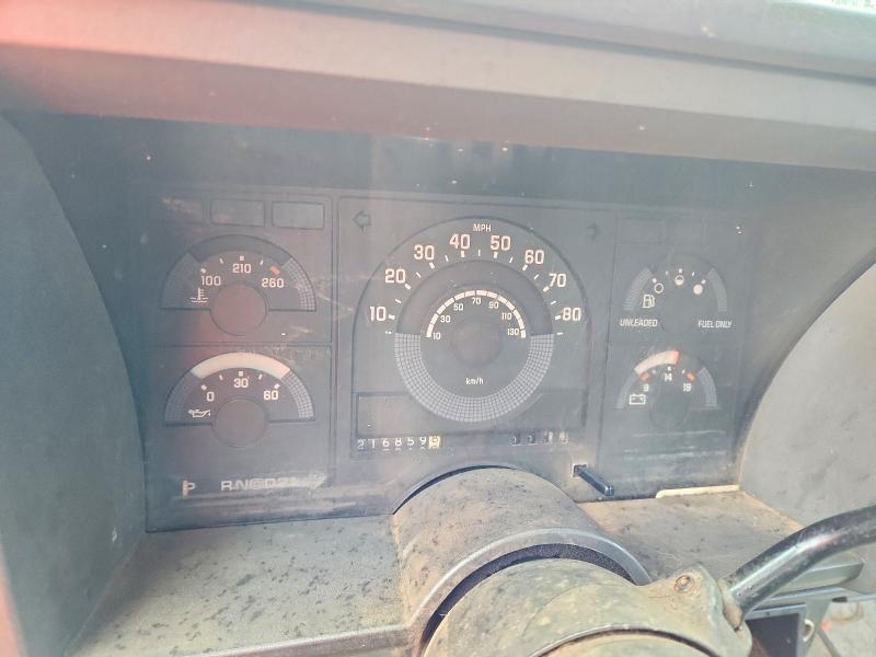 1990 Chevrolet Gmt-400 K1500