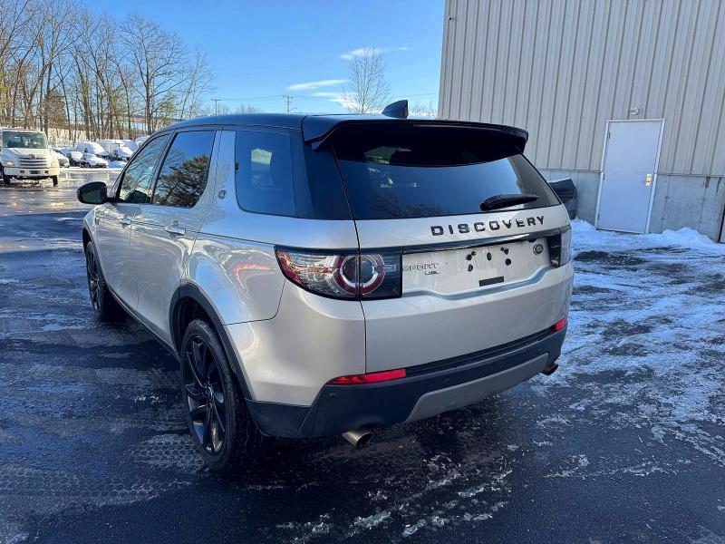 2017 Land Rover Discovery Sport hse