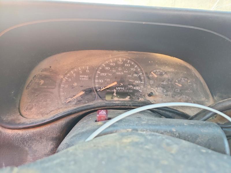 2002 Chevrolet Silverado C1500
