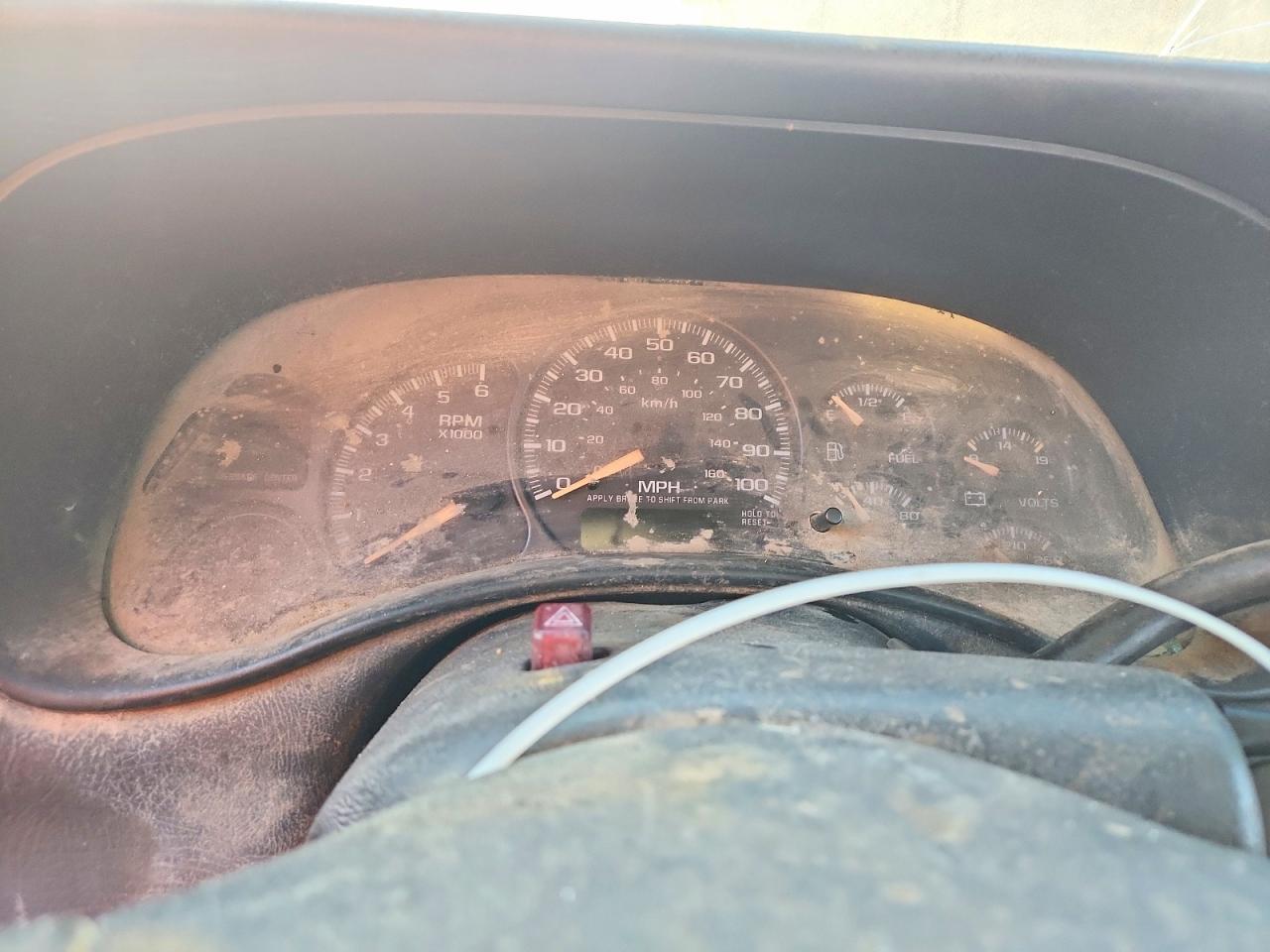 2002 Chevrolet Silverado C1500