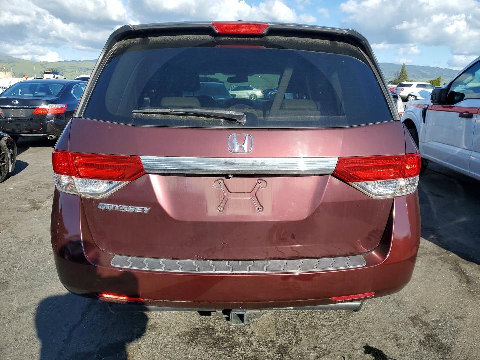 2015 Honda Odyssey exl