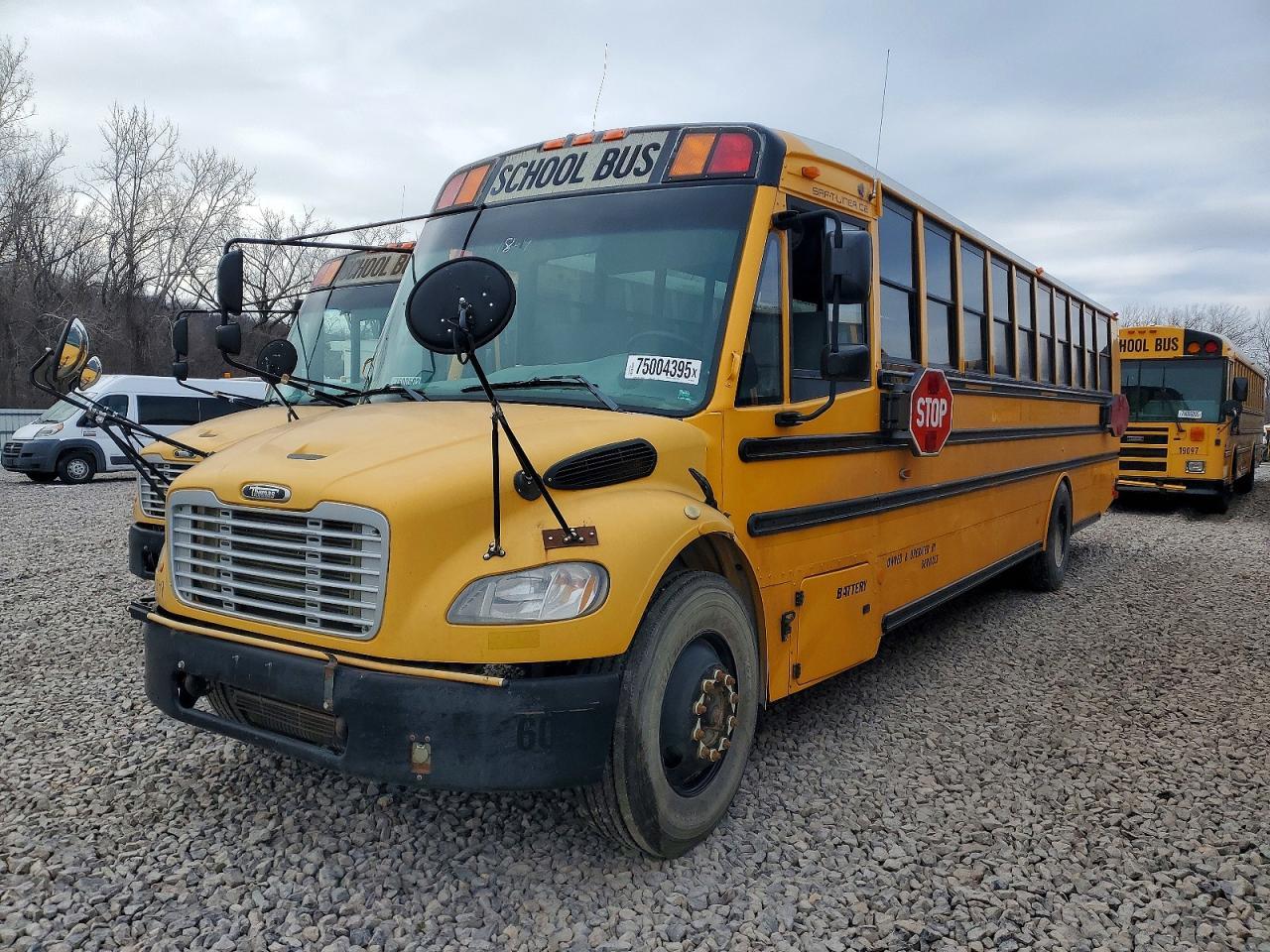 2012 Freightliner Chassis B2-School Bus