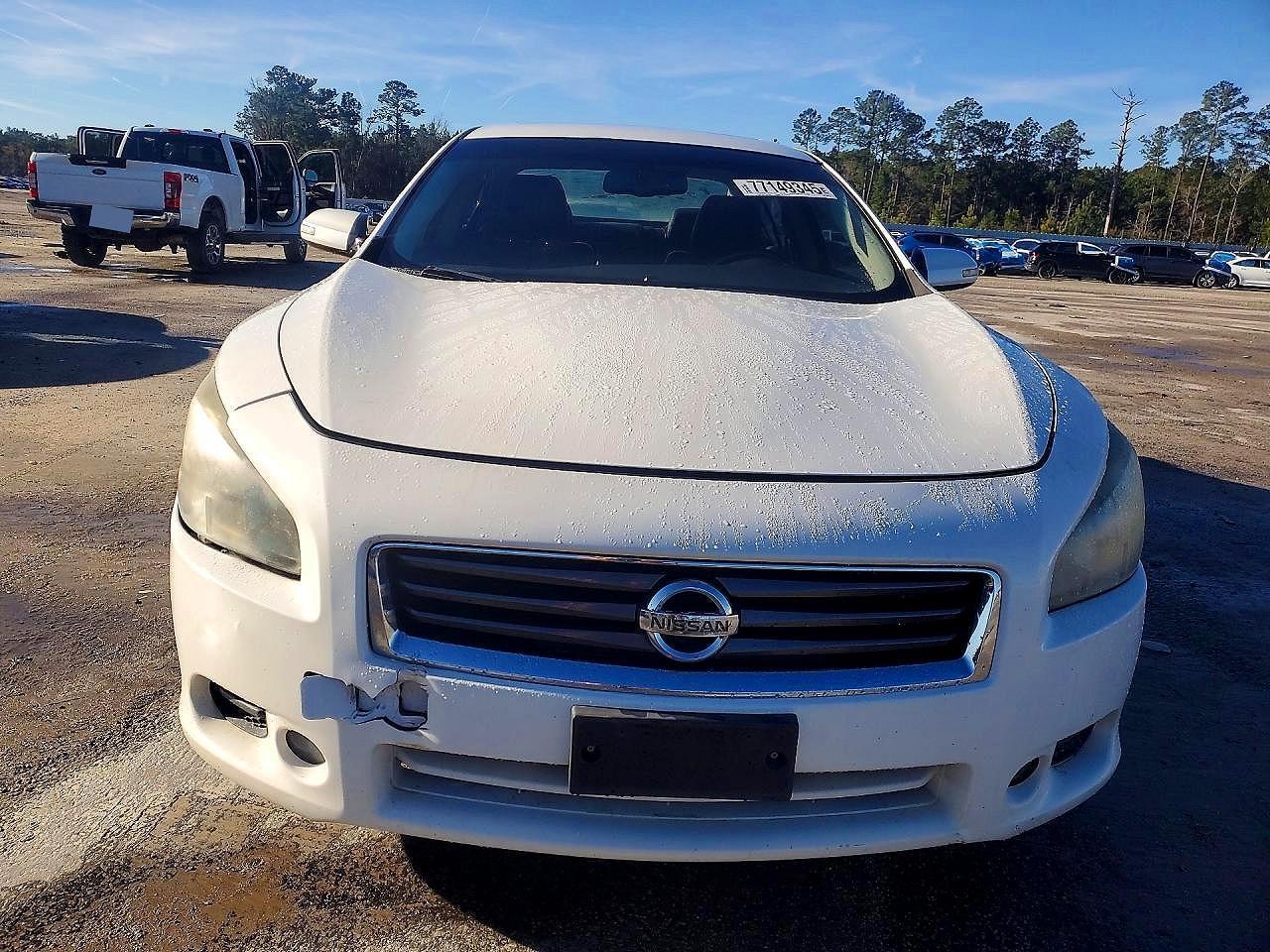 2012 Nissan Maxima s