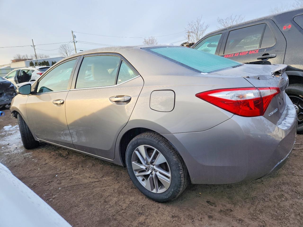 2015 Toyota Corolla eco