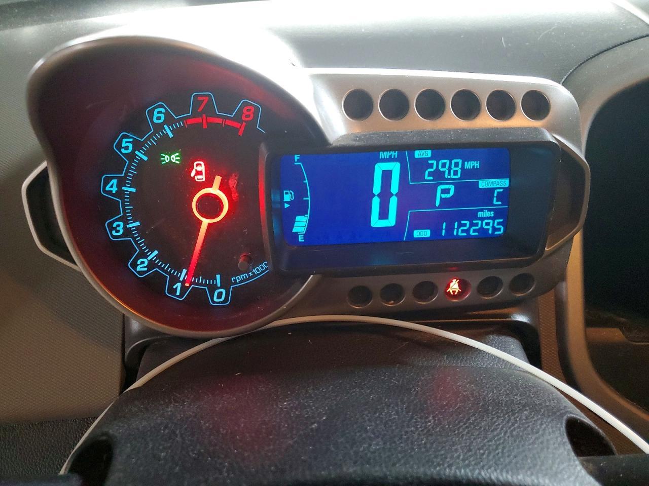 2014 Chevrolet Sonic ls