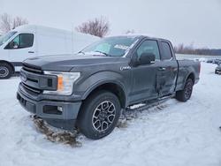 Ford salvage cars for sale: 2018 Ford F150 Super cab