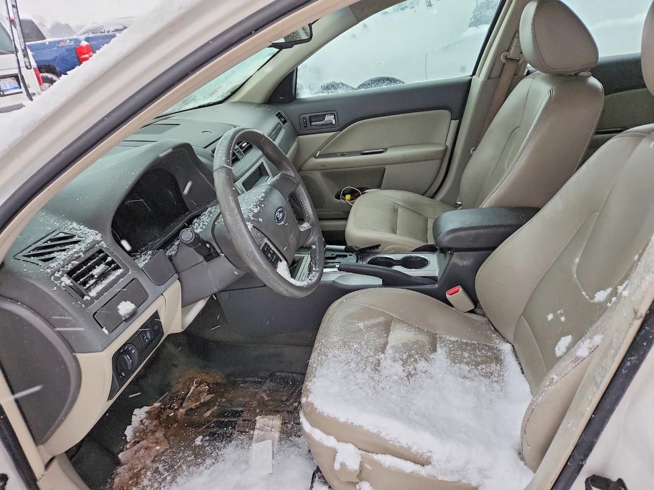 2010 Ford Fusion sel