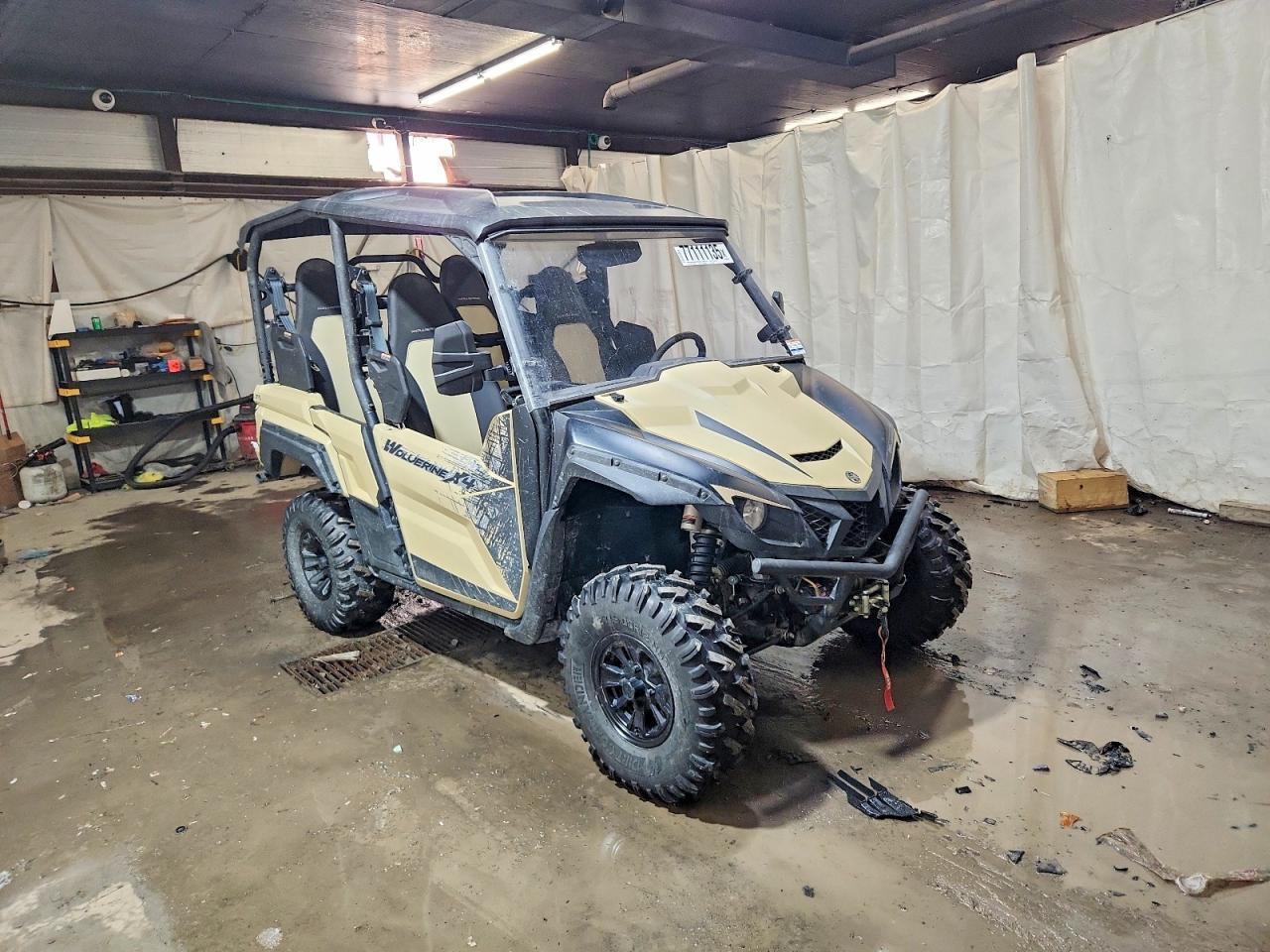 2023 Yamaha YXF850 Utility Vehicle