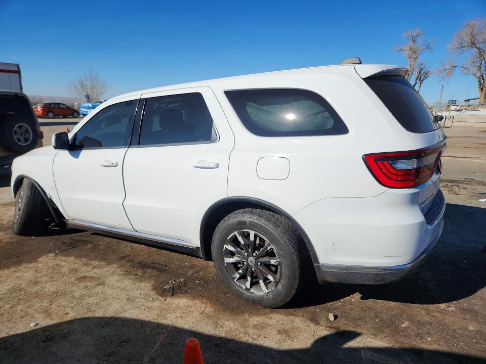 2019 Dodge Durango ssv