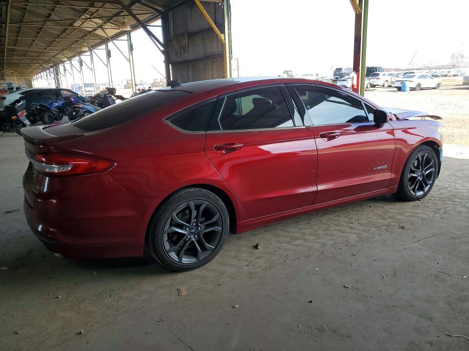 2018 Ford Fusion se Hybrid