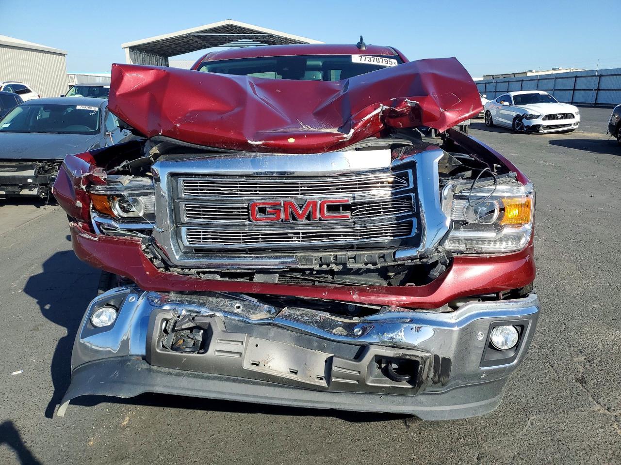 2015 GMC Sierra K1500 SLT